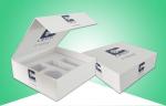 Buy cheap Grey Board Paper Packaging Boxes / Hard Gift Box EVA Insertor For Selling Cosmetics from wholesalers