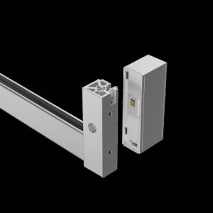 A337D wardrobe Light Rechargeable, Aluminum+PC, Top mounting/side mounting,DC3