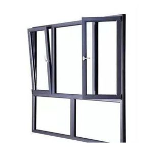 Buy cheap Tilt And Turn Flush Upvc Balcony Windows Double Glazed from wholesalers
