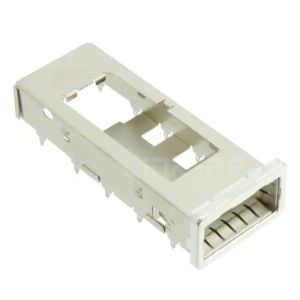 Buy cheap 1888781-1 Position QSFP+ Cage Connector Press-Fit Through Hole from wholesalers