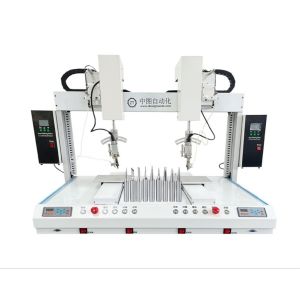 Buy cheap PLC Control System Safe and Lead-free Automatic Soldering Machine for Environmentally Friendly Working Environment 65kg from wholesalers