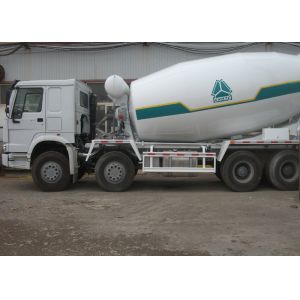 China SINOTRUK HOWO Concrete Mixer Truck 14CBM 371HP 8X4 LHD ZZ5317GJBN3261W on sale