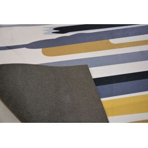 Buy cheap 2018 Popular Printing mat printed carpet 650g/m2 rolled in polybag non-woven product