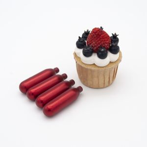 Buy cheap Whipped Cream Charge N2O Nitrous Oxide 8 Gram For Cream Dispenser 100 Packs product