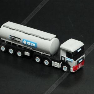 Buy cheap Concrete mixer truck Portable Charger h Power Bank Slim External Battery Pack product