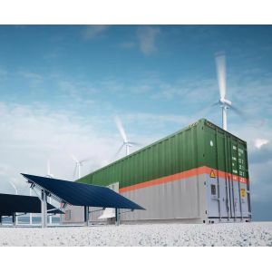 40ft Containerized Energy Storage System With Pcs-Inverter