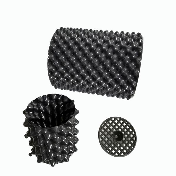 Quality plastic pots root pots plastic containers for plants for sale