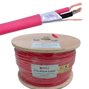 Buy cheap 2x0.5mm2 Unshielded Shielded Copper Fire Alarm Cables with Tinned Copper Conductor from wholesalers
