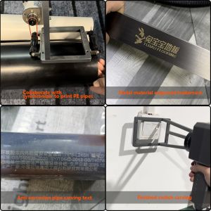 Buy cheap Hlm Handheld Laser Marker Machine from wholesalers