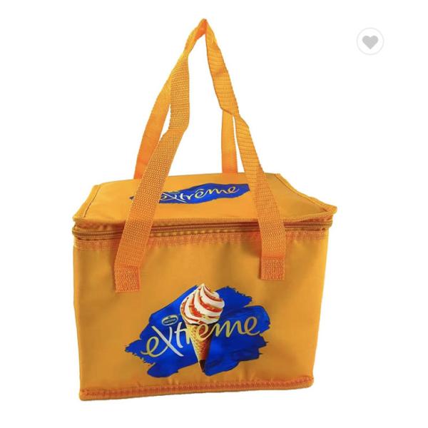 Quality Takeaway Seafood Thermal Insulation Cooler Bag 40X33X4cm for sale