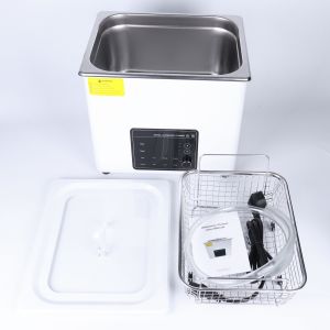 Buy cheap Industrial Tools Jewelry Ultrasonic Cleaner 240W Ultrasonic Power 7-Level Adjustment 10L Capacity Heating Power 300W from wholesalers