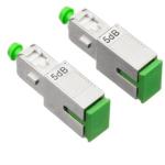 Buy cheap SC UPC APC 5dB Variable Optical Attenuator Low Back Reflection from wholesalers