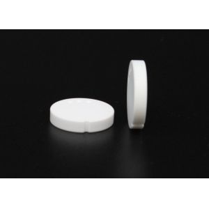 Buy cheap Abrasion Resistant Pressure Sensor Ceramic Disc With Thickness 2mm from wholesalers