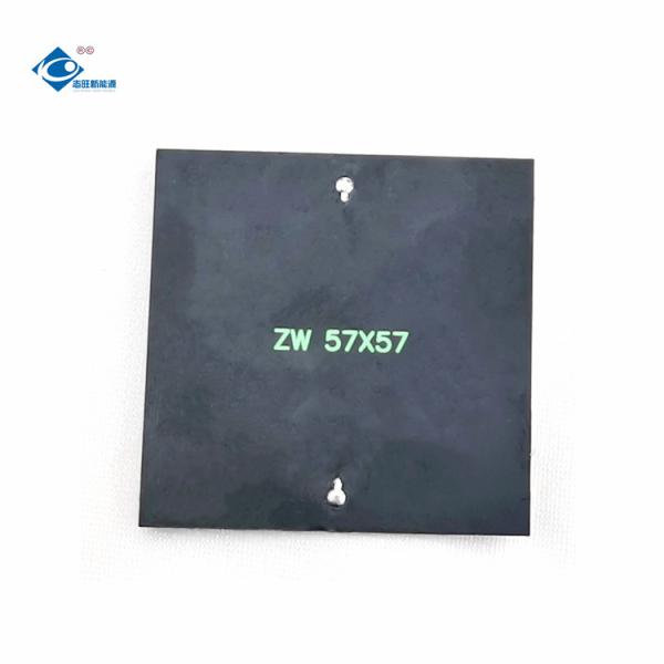ZW-5757-PET PET Laminated Poly Small Size Solar Panel 0.37W Thin Film Semi