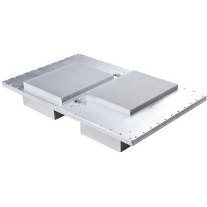 Buy cheap Passive Cooling CNC Machining Aluminum Heat Sinks T3-T8 Temper from wholesalers