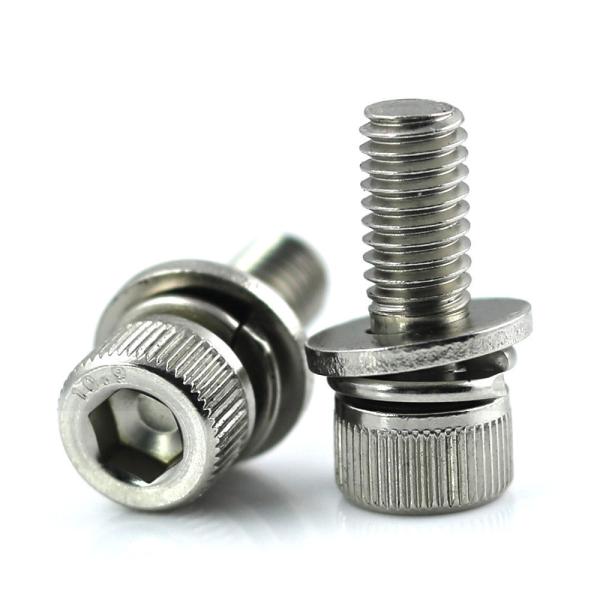 Stainless Steel Hex Socket Head Cap Screw with Mechanical Dimensions Reliability