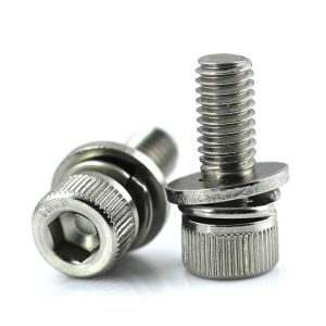 Buy cheap Stainless Steel Hex Socket Head Cap Screw with Mechanical Dimensions Reliability Test from wholesalers