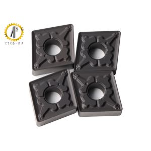 Buy cheap CNC Cemented Carbide Turning Inserts CNMG120412 For Steel Machining from wholesalers