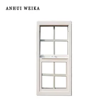 Buy cheap Customized UPVC Single Hung Sliding Window For Various Applications from wholesalers