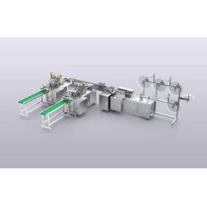 Buy cheap Stable Performance Sheet Mask Making Machine Plc Programming Control from wholesalers