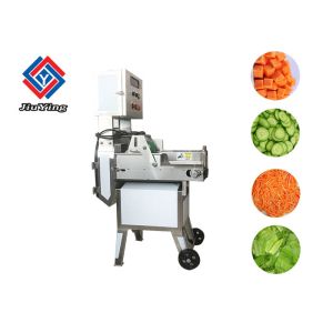 Buy cheap Restaurant Salad Cutting Machine , Cabbage Leek Fruit Cutter Cutting Machine from wholesalers