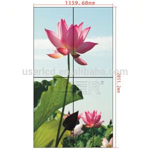 Buy cheap vertical 46 inch video wall full hd,2x3 video wall from wholesalers