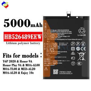 Buy cheap 5000mAh RECHARGABLE Battery Replacement for Huawei Enjoy 10e/Honor Play 9A HB526489EEW from wholesalers