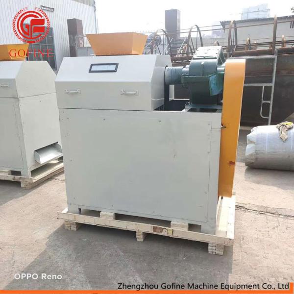 Quality SS 3mm 11kw Pellet Press Double Roller Granulator for sale