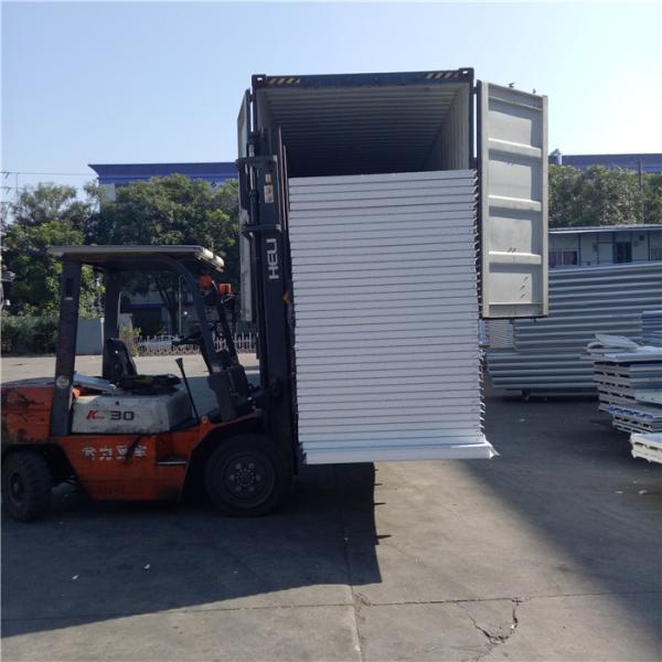 Quality 10kg 50mm polystyrene foam thermal insulation eps sandwich wall panel for sale