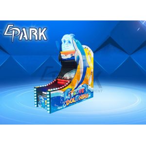 Buy cheap Dolphin Bowling rolling balls Game EPAKR kids Funny Sports playground coin operated machine from wholesalers