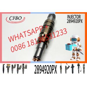 Wholesale Fast Shipping Fuel Injector 2894920PX 5579415 5579415PX 2872405