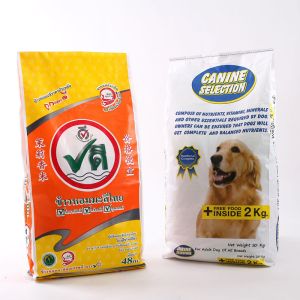 Durable Biaxially Oriented Polypropylene Bags , Woven Polypropylene Super Sacks