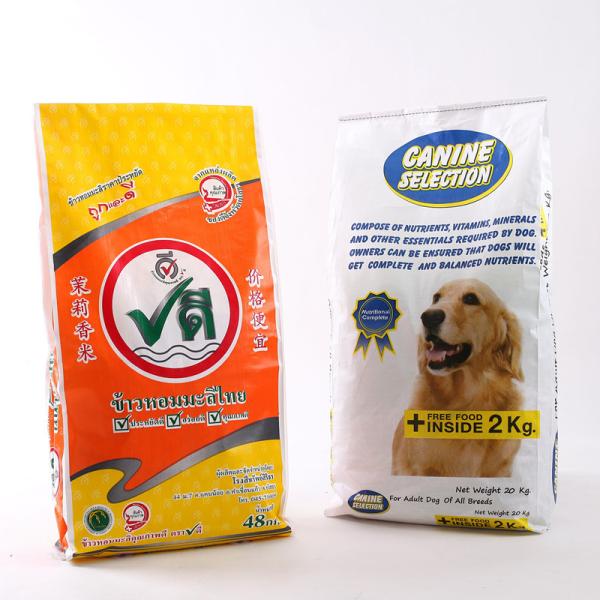 Durable Biaxially Oriented Polypropylene Bags , Woven Polypropylene Super Sacks