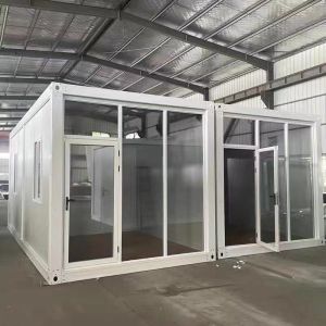 Thicken Detachable Container Houses 40ft Luxury House Fast Install Modular