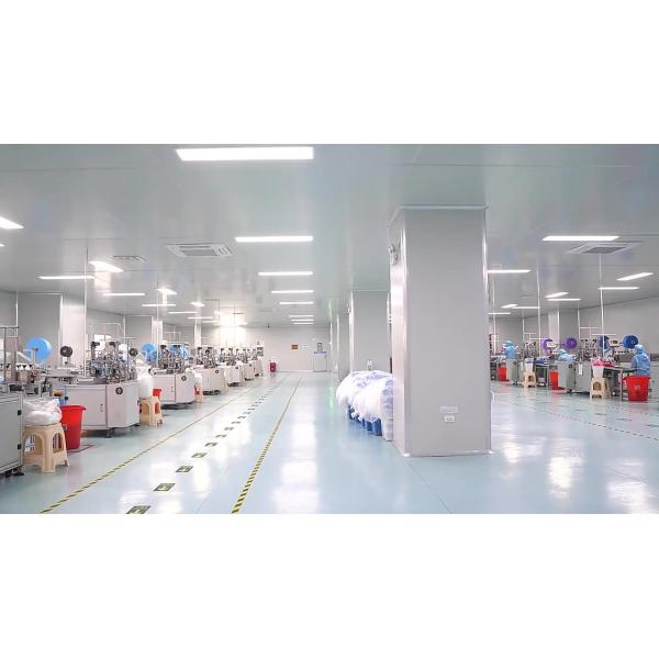 Buy cheap Disposable non woven 4ply surgical black color medical face mask ASTM F2100 level 3 black color medical face mask from wholesalers