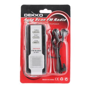 Buy cheap Mini Pocket Auto Scan Radio With Mini Flashlight For Outdoor Emergency from wholesalers