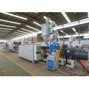Buy cheap Easy Operation Fully Automatic Plastic Corrugated Pipe Extrusion Line from wholesalers