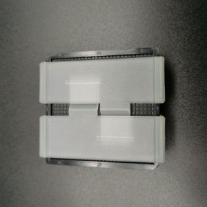 Buy cheap OEM 2 Inch Clear Plastic IC Tray Clip Recyclable Moisture Proof from wholesalers