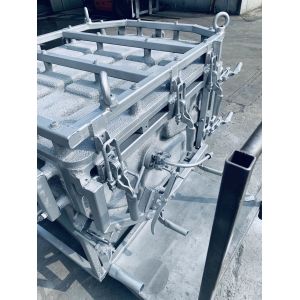 Buy cheap Anti Acid Rotational Moulding Tools 8-12mm Custom Slider Built With Heavy Clamps from wholesalers