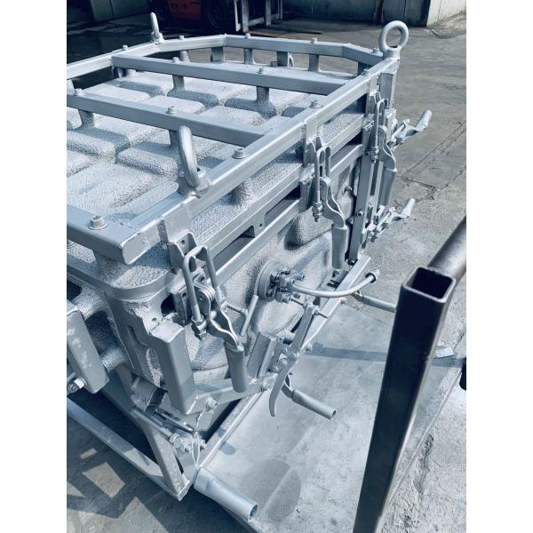 Buy cheap Anti Acid Rotational Moulding Tools 8-12mm Custom Slider Built With Heavy Clamps product