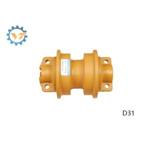 Buy cheap Single Flange Bulldozer Undercarriage Parts Track Roller Forging Technique from wholesalers