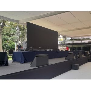 Full Color Indoor P4 Led Screen 512x512mm Die Casting Aluminum Panel Rental