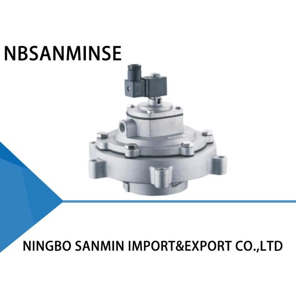 Buy cheap Embedded Double Diaphragm Pneumatic Pulse Valve - 25 ~ 60 ℃ Temperature from wholesalers