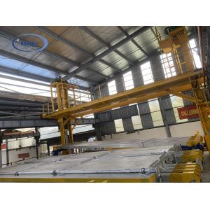 Buy cheap 12000T/year Capacity Aluminum Profile Surface Treatment Anodizing Line from wholesalers