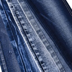 Buy cheap Shrink-resisitant COTTON POLYESTER SPANDEX DENIM FABRIC JSD3037 10 oz from wholesalers