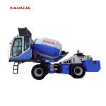 Buy cheap Feeding Automatic Concrete Mixer 4m3 Cement Mixer Truck from wholesalers