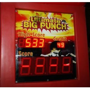 Boxing Game Machine Arcade Games Big Punch Boxing Machine