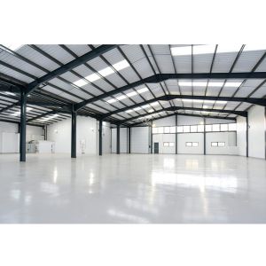 Buy cheap DIN Design Standard Prefabricated Steel Structure Building With High Strength from wholesalers