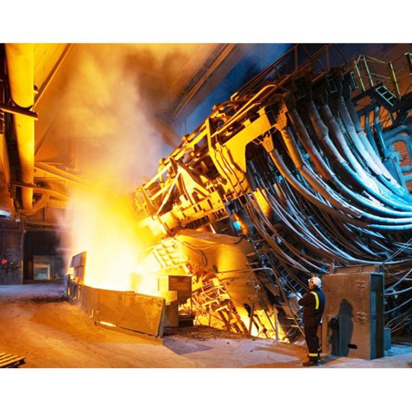 Buy cheap 10T-150T Capacity Electric Arc Furnace with PLC Control System for Precise Temperature Control in Steel Melting from wholesalers