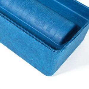Custom Printed Eco-Friendly Biodegradable Recycled Molded Pulp Tray Dry Pressing